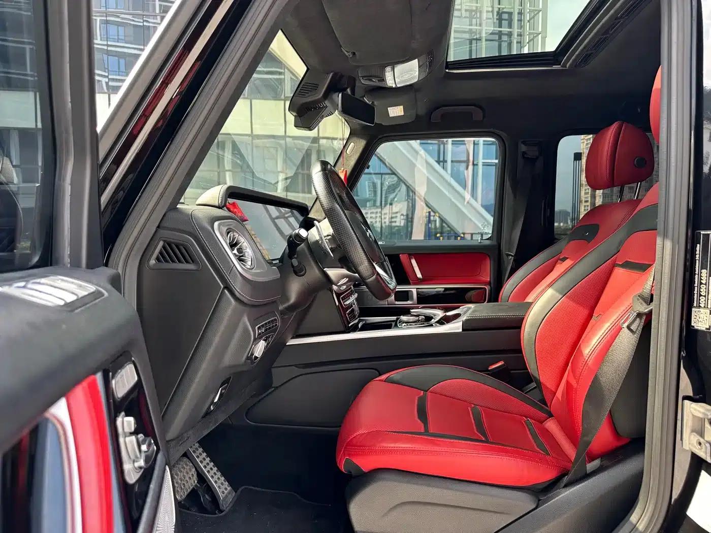 2022 Mercedes-Benz G-Class AMG 63 — миниатюра 4
