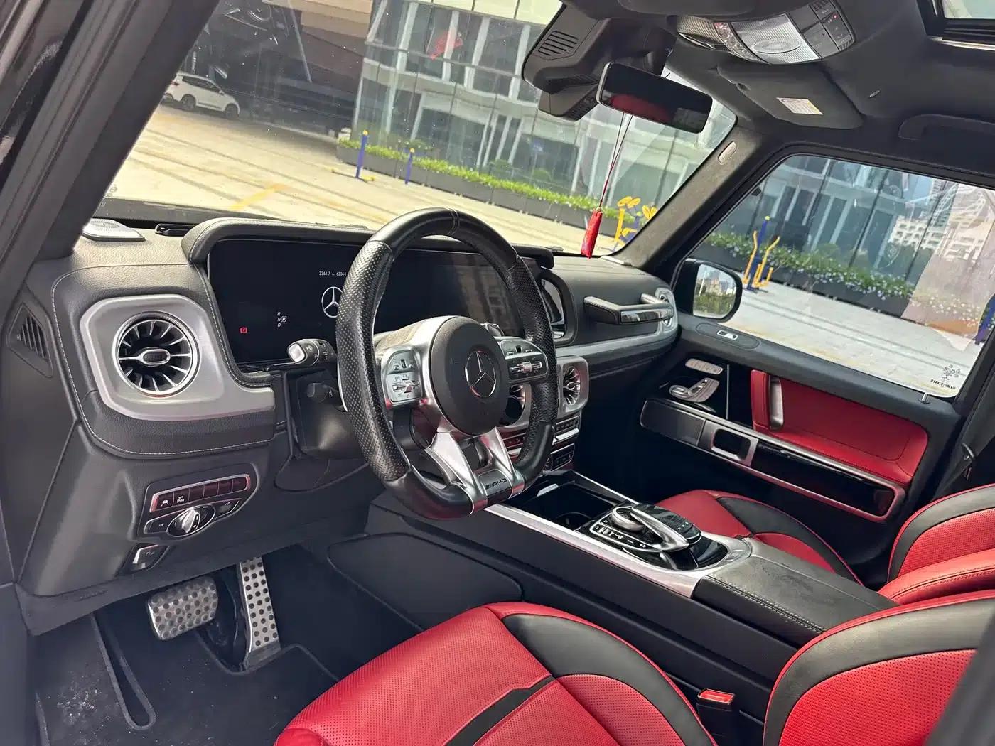 2022 Mercedes-Benz G-Class AMG 63 — миниатюра 5