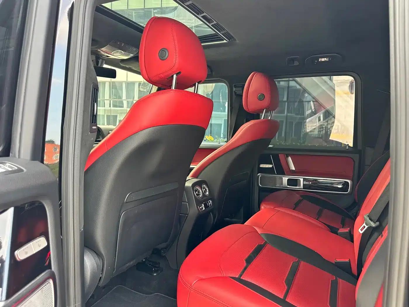 2022 Mercedes-Benz G-Class AMG 63 — миниатюра 7