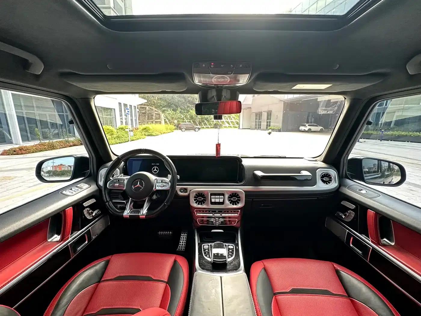 2022 Mercedes-Benz G-Class AMG 63 — миниатюра 8