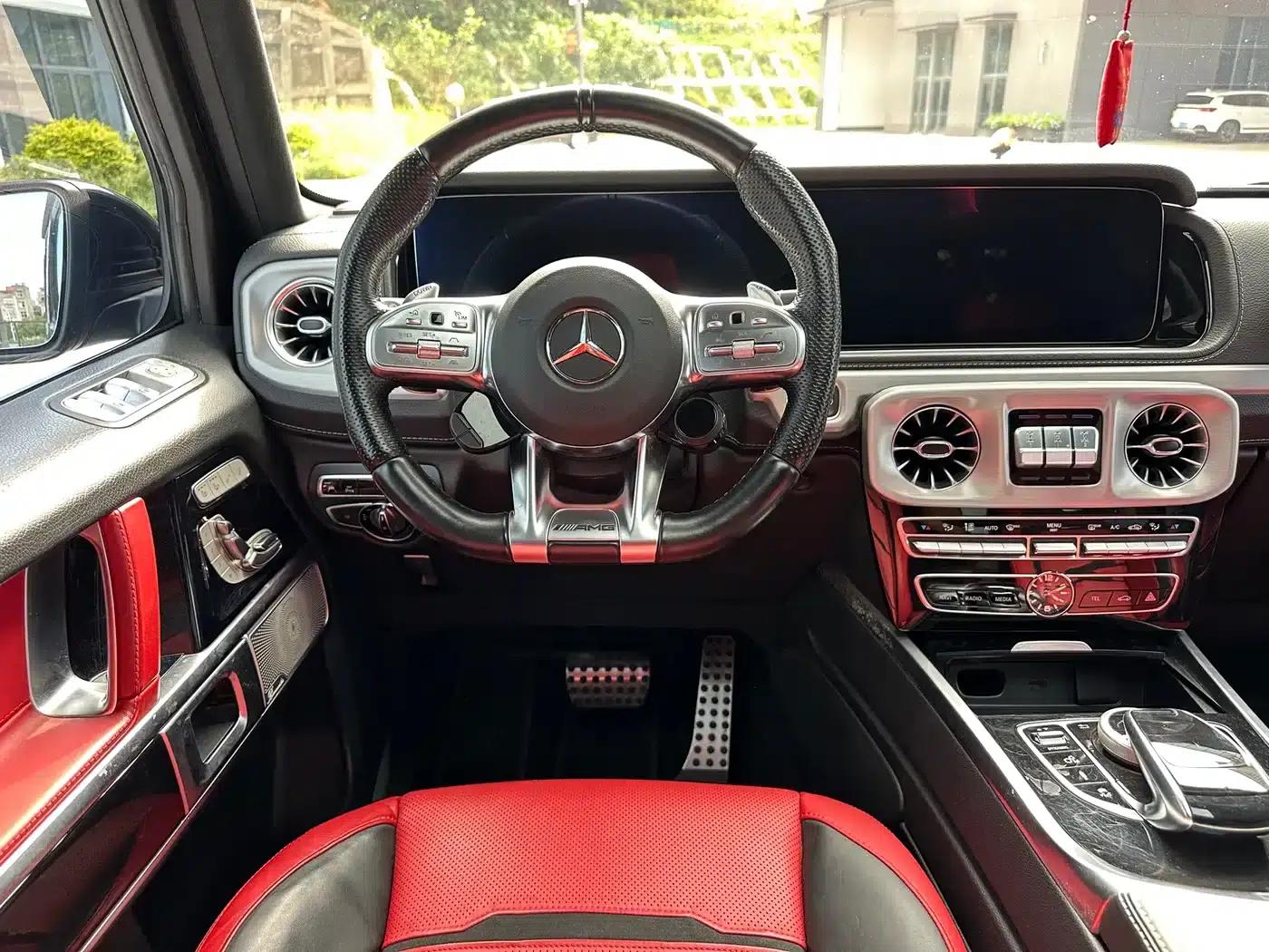 2022 Mercedes-Benz G-Class AMG 63 — миниатюра 9