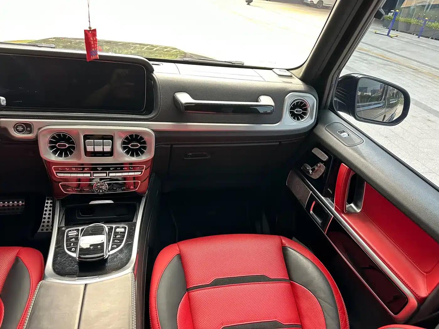 2022 Mercedes-Benz G-Class AMG 63 — миниатюра 10