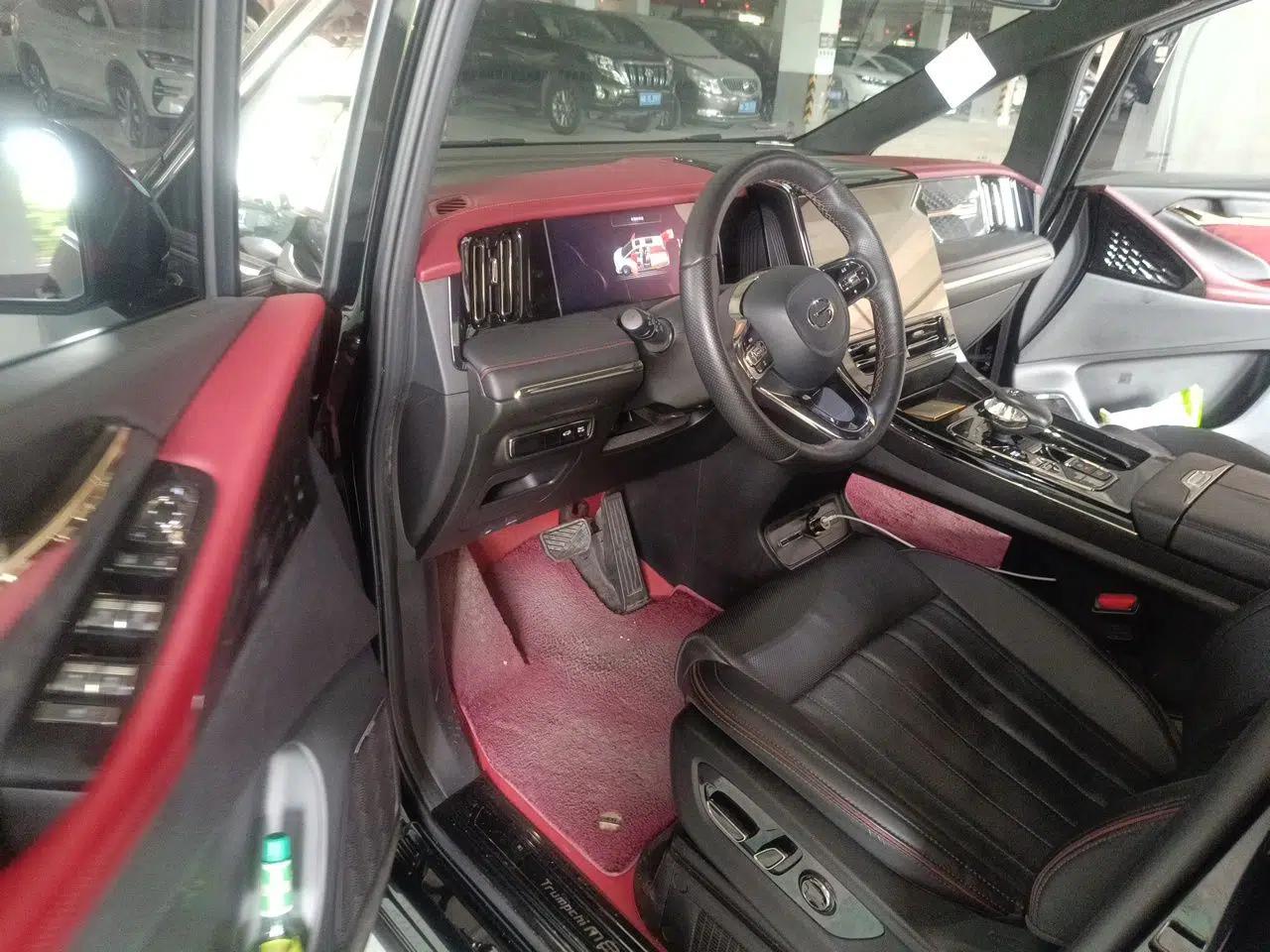 GAC Trumpchi M8 2023 Zongshi Series Dual-Motor Flagship Edition — миниатюра 16