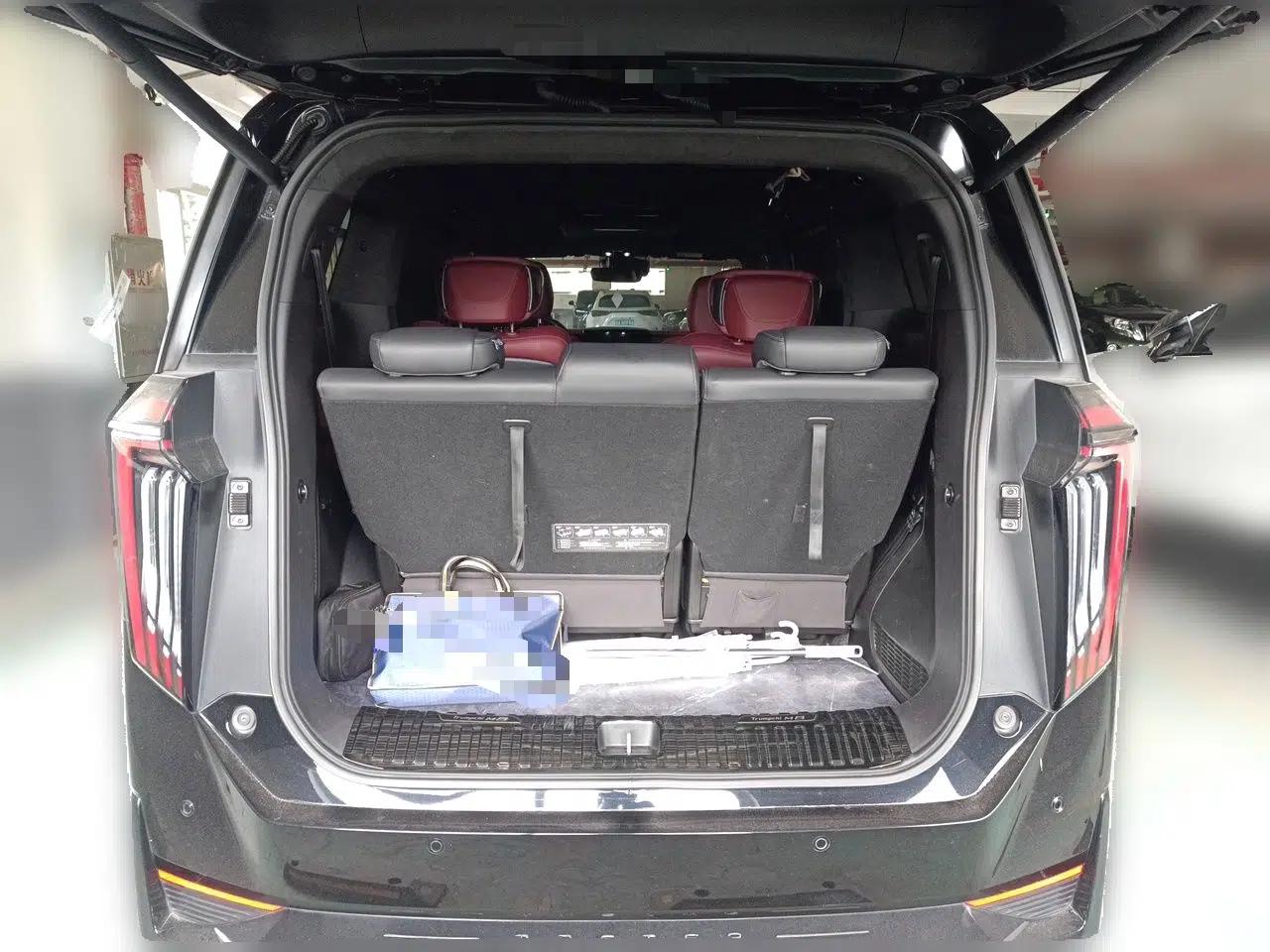 GAC Trumpchi M8 2023 Zongshi Series Dual-Motor Flagship Edition — миниатюра 19