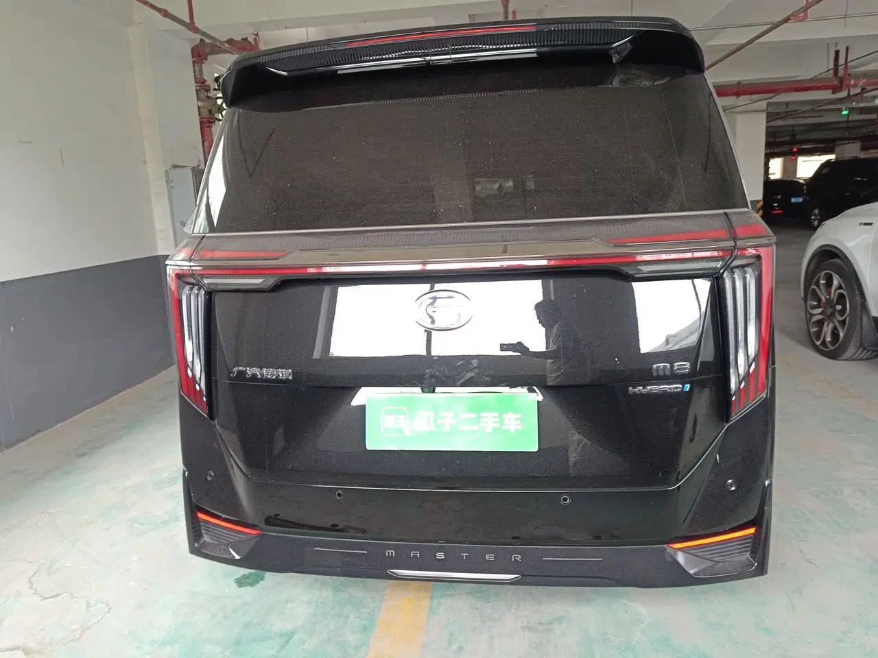 GAC Trumpchi M8 2023 Zongshi Series Dual-Motor Flagship Edition — миниатюра 5