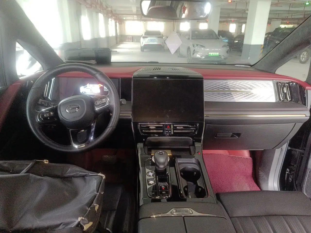GAC Trumpchi M8 2023 Zongshi Series Dual-Motor Flagship Edition — миниатюра 9