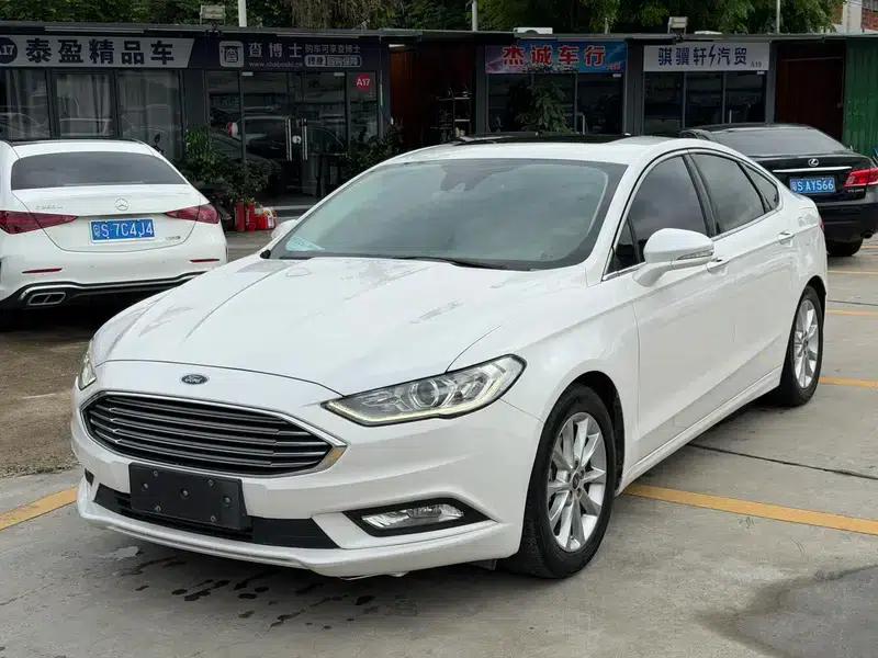 2017 Ford Mondeo EcoBoost 180 Fashion Edition — миниатюра 1