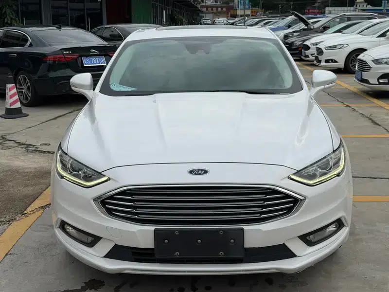 2017 Ford Mondeo EcoBoost 180 Fashion Edition — миниатюра 2