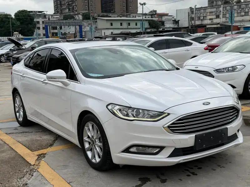 2017 Ford Mondeo EcoBoost 180 Fashion Edition — миниатюра 3