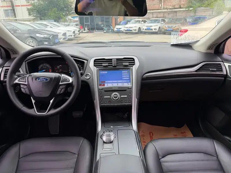 2017 Ford Mondeo EcoBoost 180 Fashion Edition — миниатюра 7