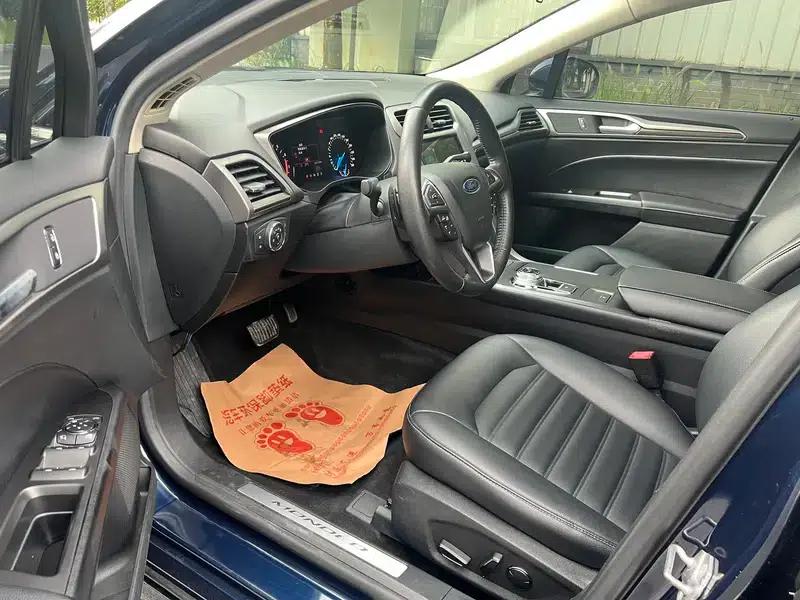 2018 Ford Mondeo EcoBoost 180 Intelligent Fashion Edition (National V Emission Standard) — миниатюра 14