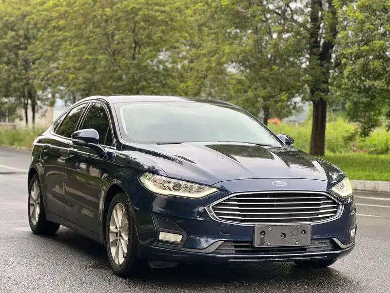 2018 Ford Mondeo EcoBoost 180 Intelligent Fashion Edition (National V Emission Standard) — миниатюра 3