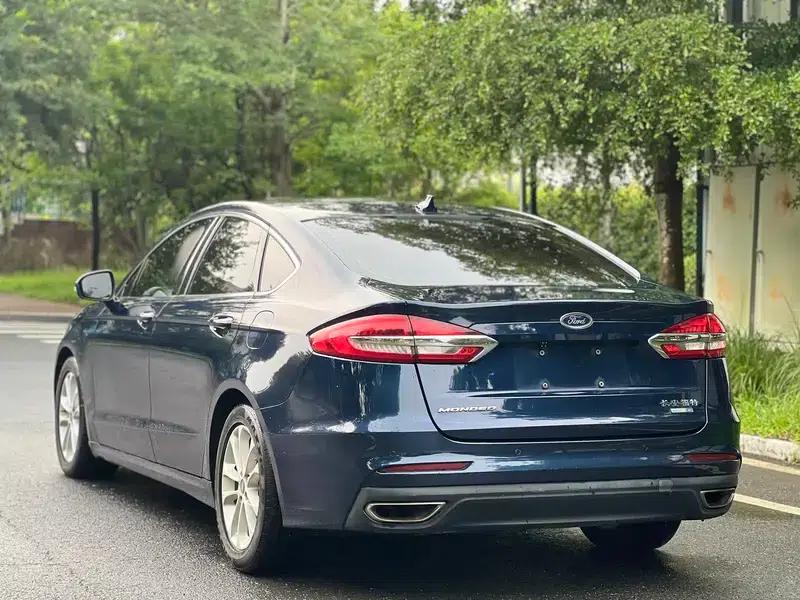 2018 Ford Mondeo EcoBoost 180 Intelligent Fashion Edition (National V Emission Standard) — миниатюра 5