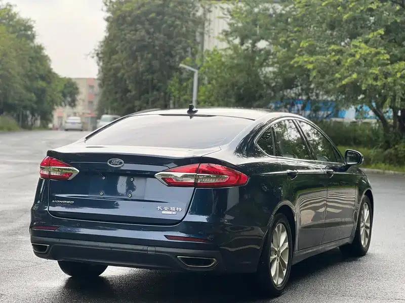 2018 Ford Mondeo EcoBoost 180 Intelligent Fashion Edition (National V Emission Standard) — миниатюра 7