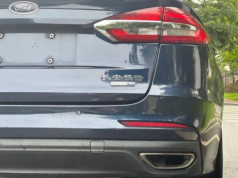 2018 Ford Mondeo EcoBoost 180 Intelligent Fashion Edition (National V Emission Standard) — миниатюра 9