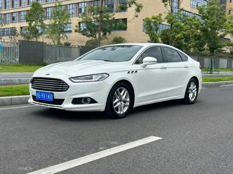 2013 Ford Mondeo 1.5L GTDi180 Fashion Edition — миниатюра 1