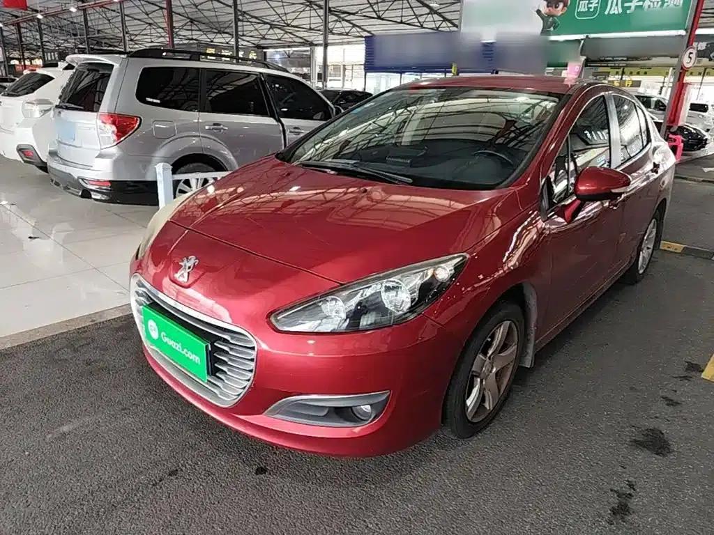 Peugeot 308 2014 Enjoy Edition Classic 1.6L Manual Premium Model — миниатюра 1
