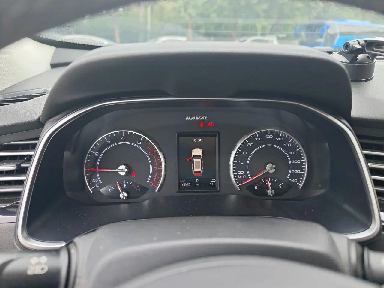 Haval H6 2019 Red Label 2.0 GDIT Automatic Luxury Smart Connectivity Edition — миниатюра 11