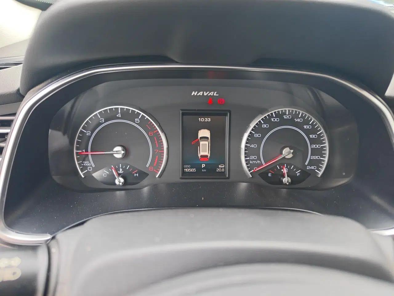 Haval H6 2019 Red Label 2.0 GDIT Automatic Luxury Smart Connectivity Edition — миниатюра 12