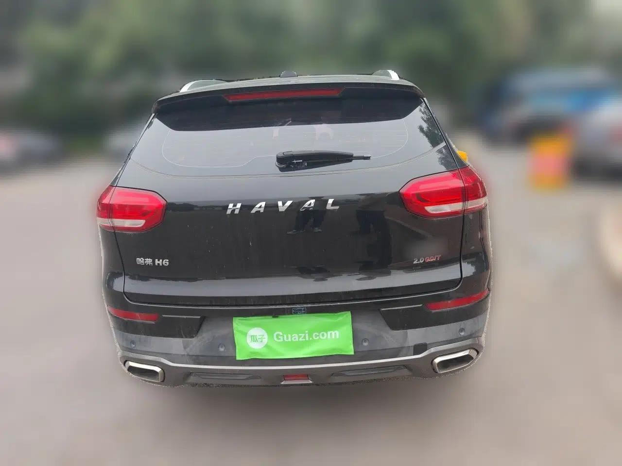 Haval H6 2019 Red Label 2.0 GDIT Automatic Luxury Smart Connectivity Edition — миниатюра 5