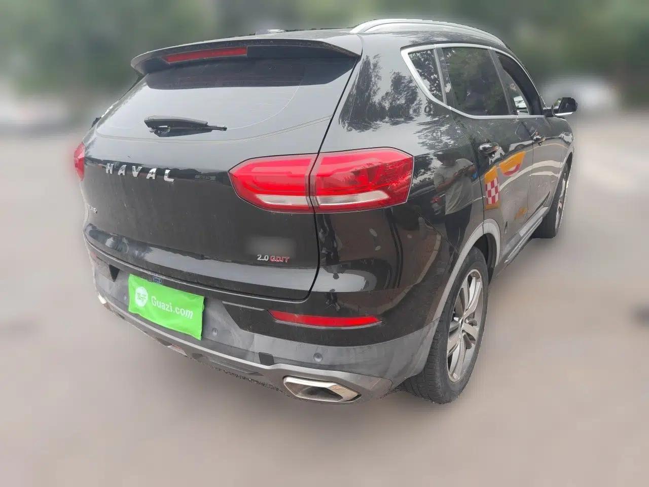 Haval H6 2019 Red Label 2.0 GDIT Automatic Luxury Smart Connectivity Edition — миниатюра 6