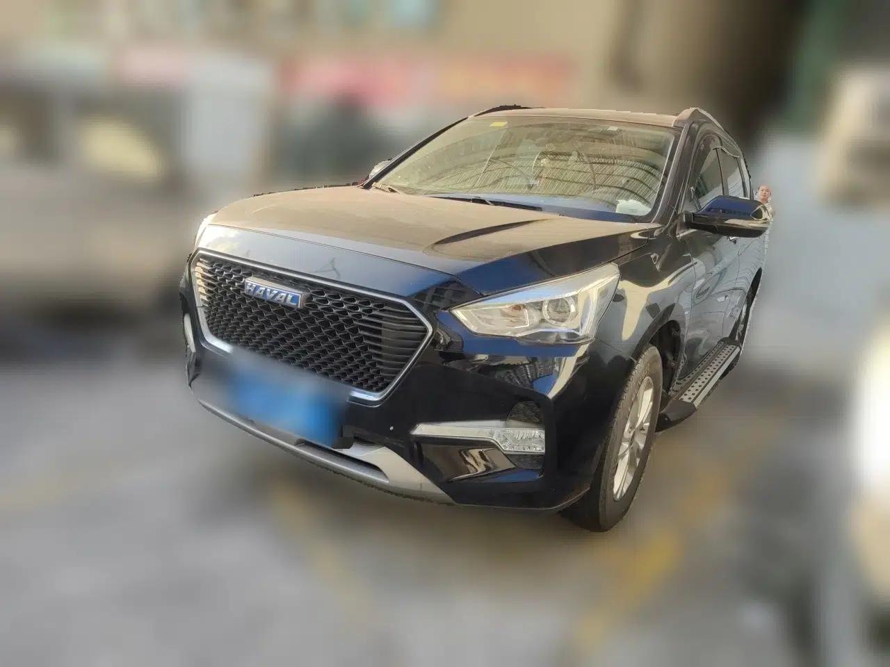Haval M6 2018 1.5T DCT Two-Wheel Drive Elite Model — миниатюра 1