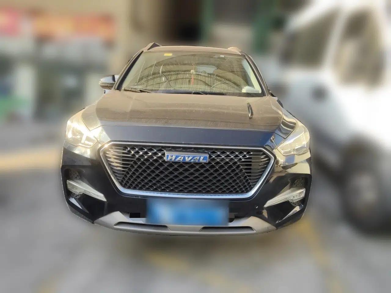 Haval M6 2018 1.5T DCT Two-Wheel Drive Elite Model — миниатюра 2