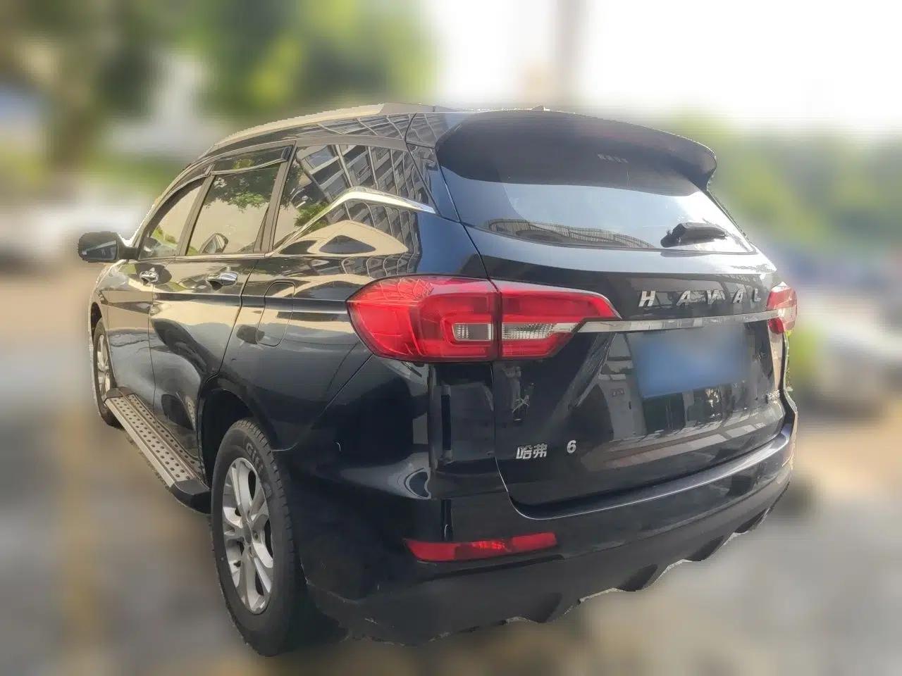 Haval M6 2018 1.5T DCT Two-Wheel Drive Elite Model — миниатюра 4