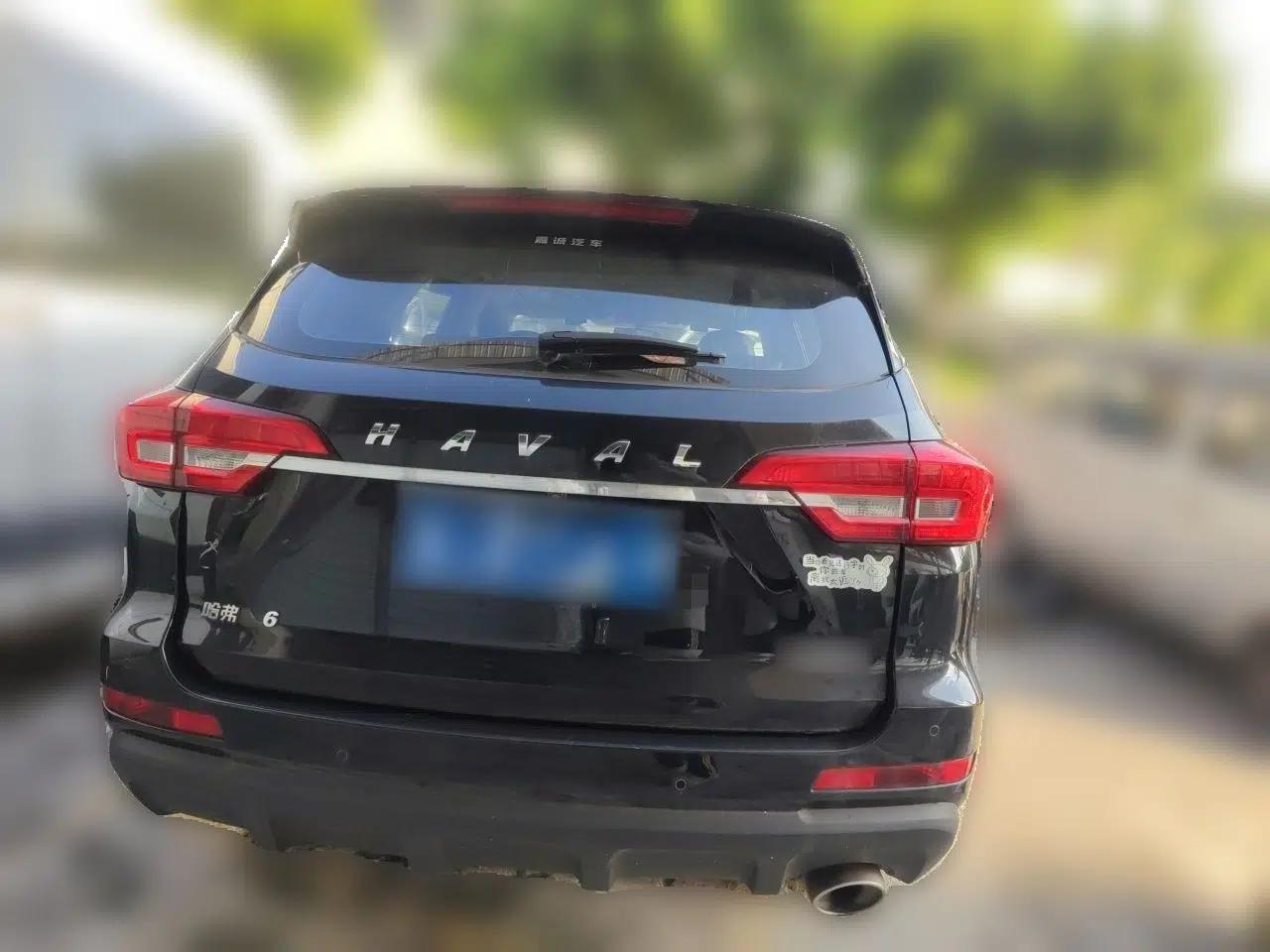 Haval M6 2018 1.5T DCT Two-Wheel Drive Elite Model — миниатюра 5