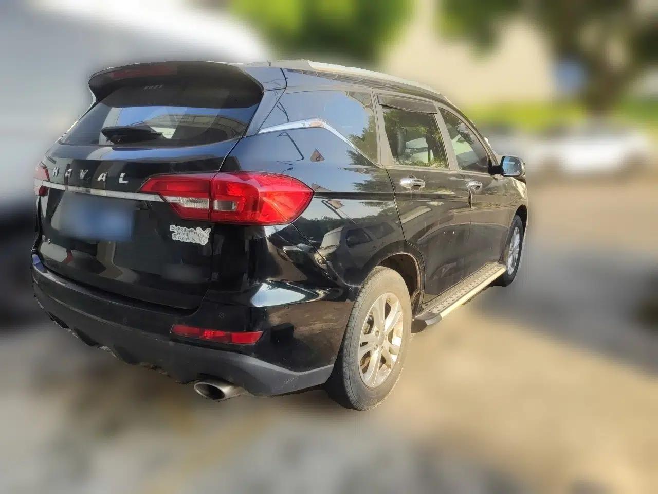 Haval M6 2018 1.5T DCT Two-Wheel Drive Elite Model — миниатюра 6
