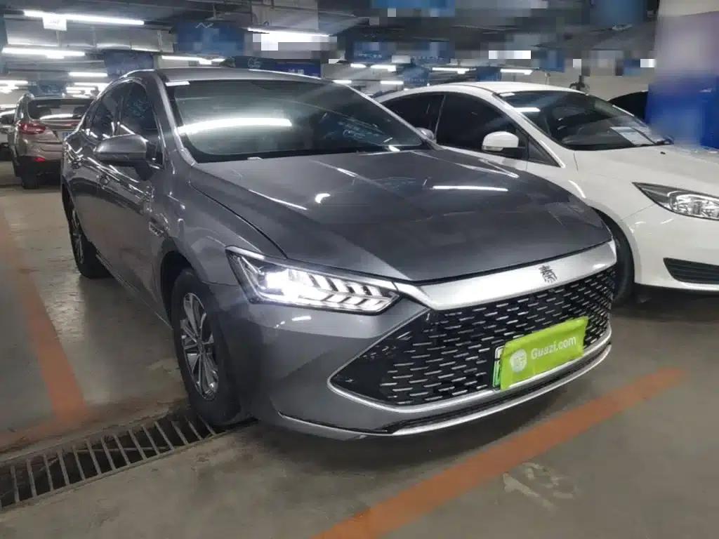 Qin PLUS 2023 Champion Edition DM-i 55KM Leading Model — миниатюра 4
