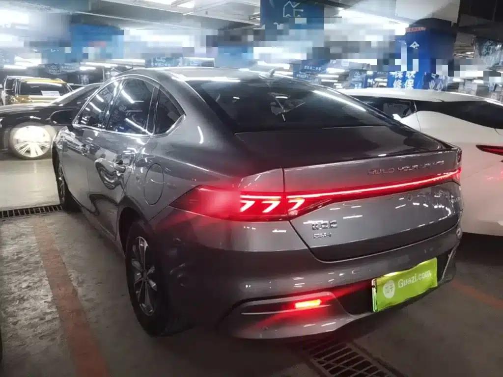 Qin PLUS 2023 Champion Edition DM-i 55KM Leading Model — миниатюра 5