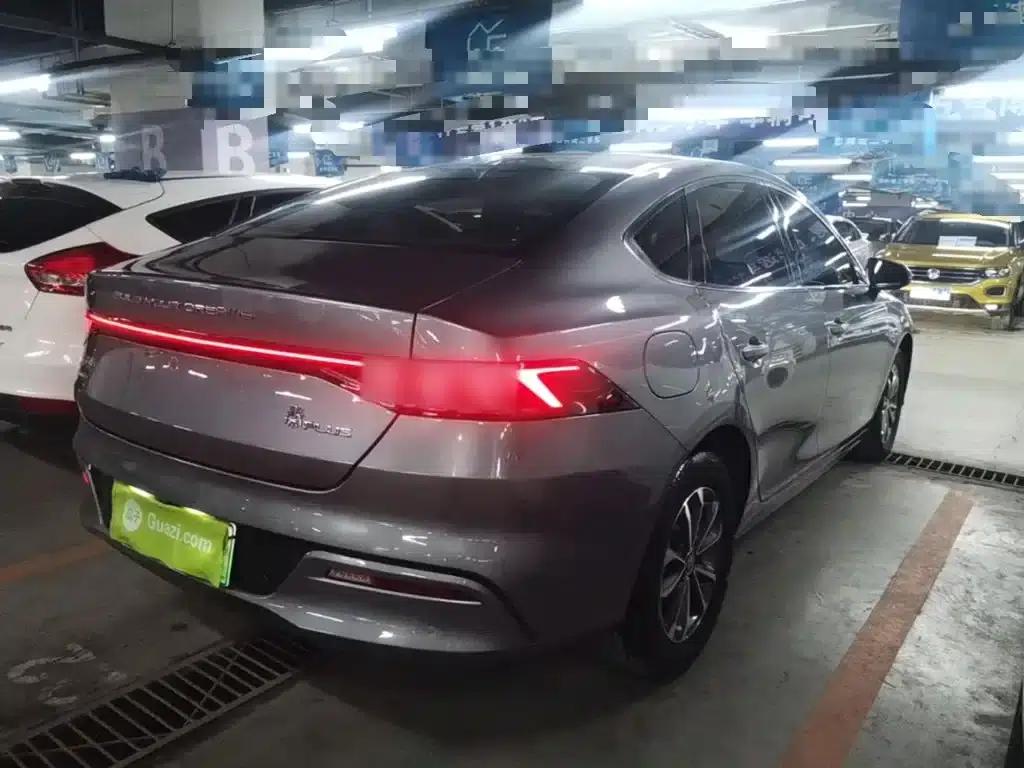 Qin PLUS 2023 Champion Edition DM-i 55KM Leading Model — миниатюра 7