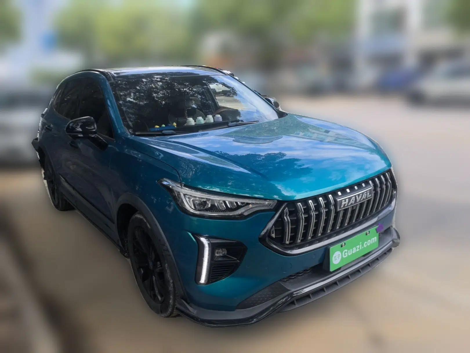 Haval LHERY 2021 GT Edition 1.5T Platinum Rabbit — миниатюра 3