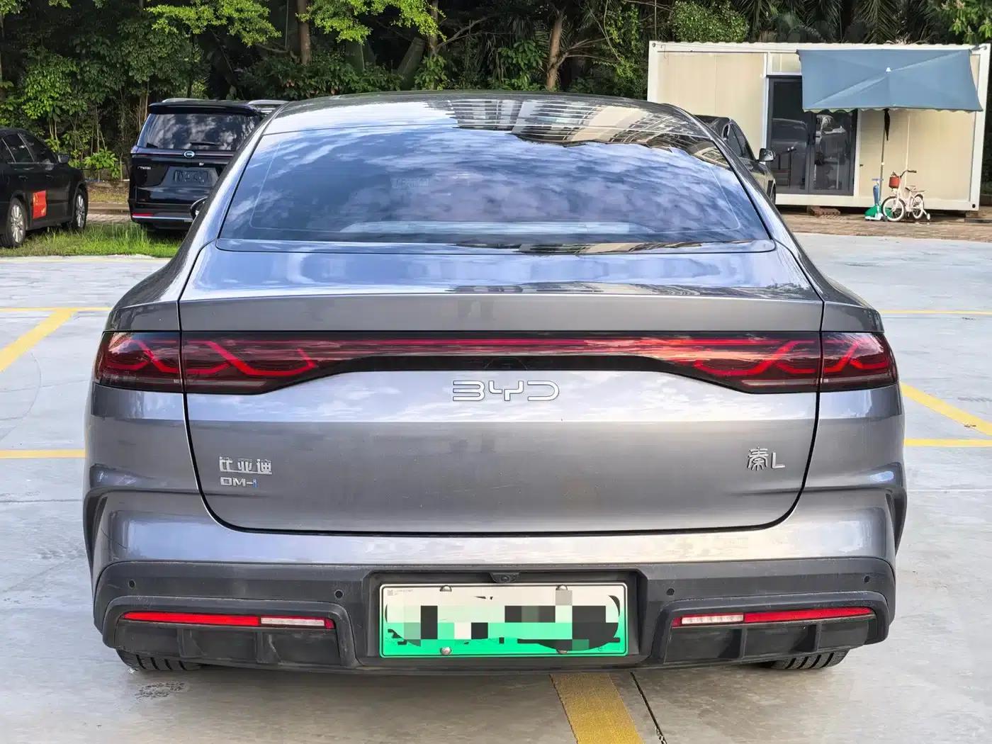 Qin L 2024 DM-i 120KM Leading Edition — миниатюра 8