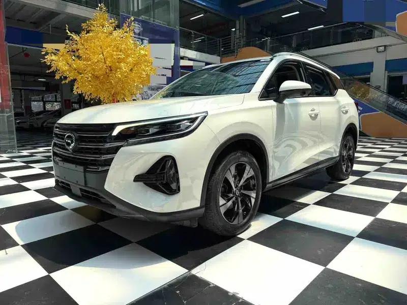 Trumpchi GS4 2022 270T Automatic Intelligent Technology Edition — миниатюра 1
