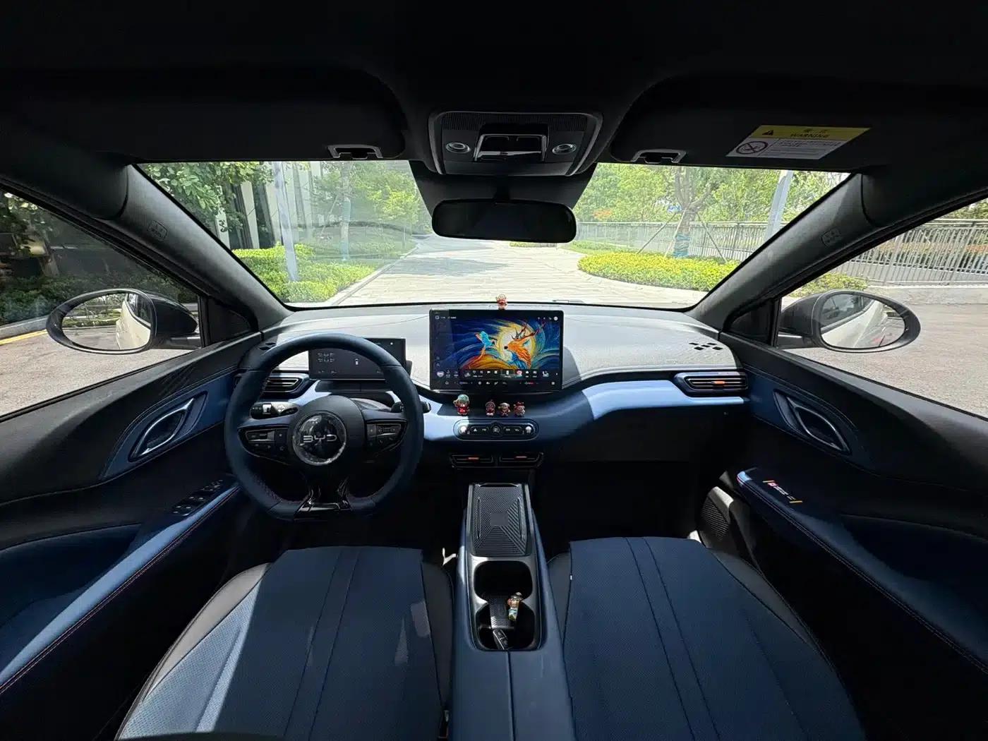 Seagull 2025 Smart Driving Edition 305km Freedom Edition — миниатюра 15