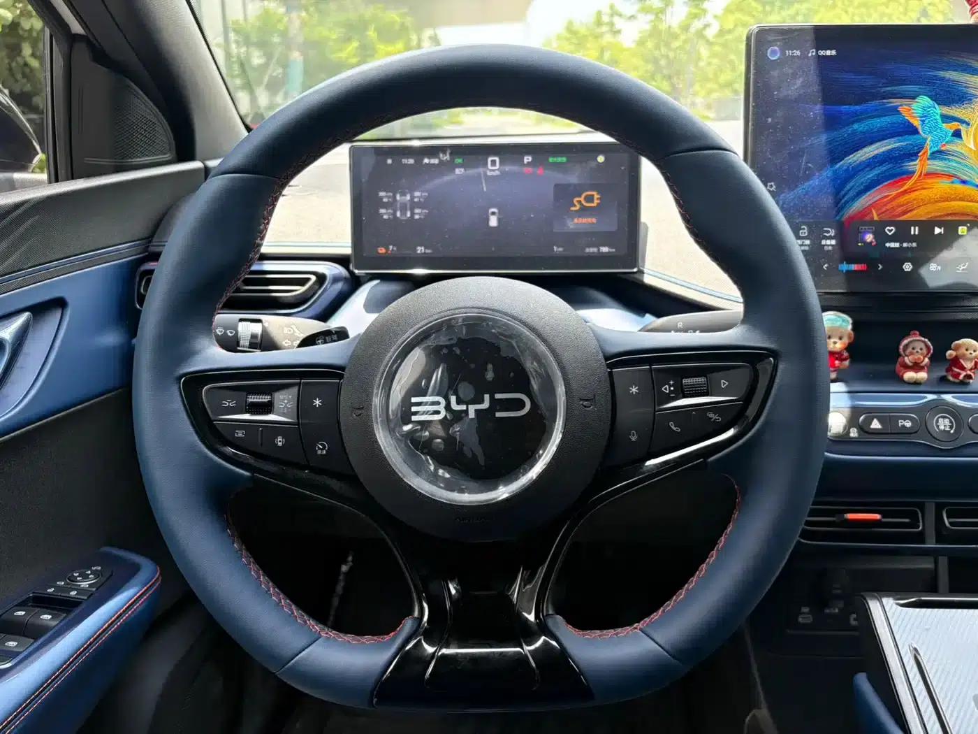 Seagull 2025 Smart Driving Edition 305km Freedom Edition — миниатюра 17