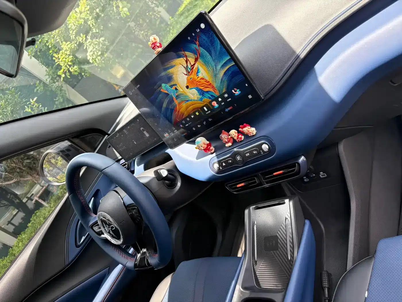 Seagull 2025 Smart Driving Edition 305km Freedom Edition — миниатюра 18