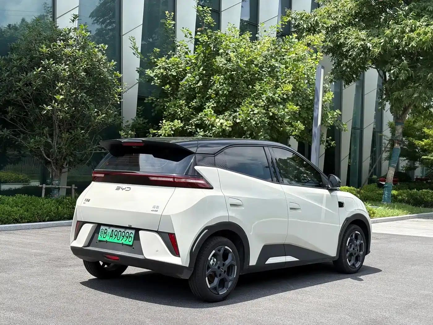 Seagull 2025 Smart Driving Edition 305km Freedom Edition — миниатюра 4