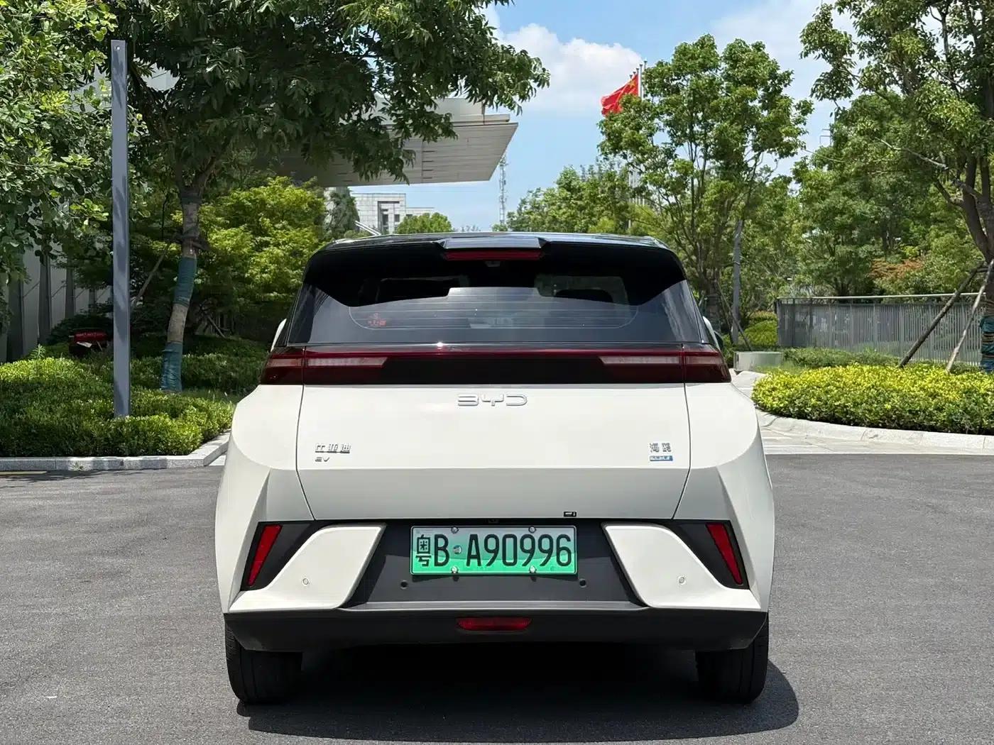 Seagull 2025 Smart Driving Edition 305km Freedom Edition — миниатюра 5
