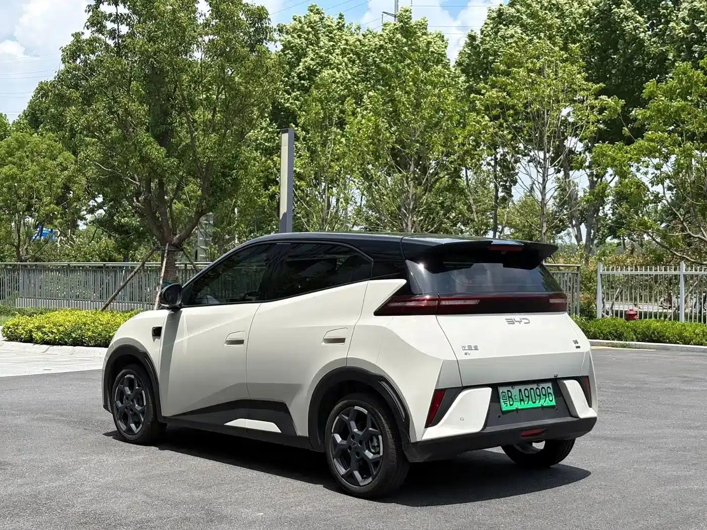 Seagull 2025 Smart Driving Edition 305km Freedom Edition — миниатюра 6