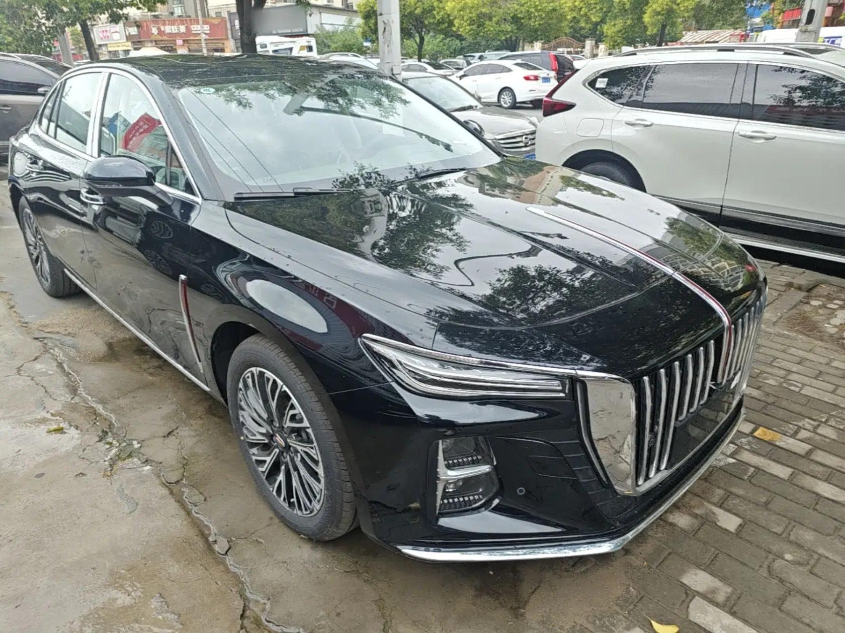 Hongqi H5 2025 2.0T Automatic Flag Edition – 500 000 Units Commemorative Version — миниатюра 3