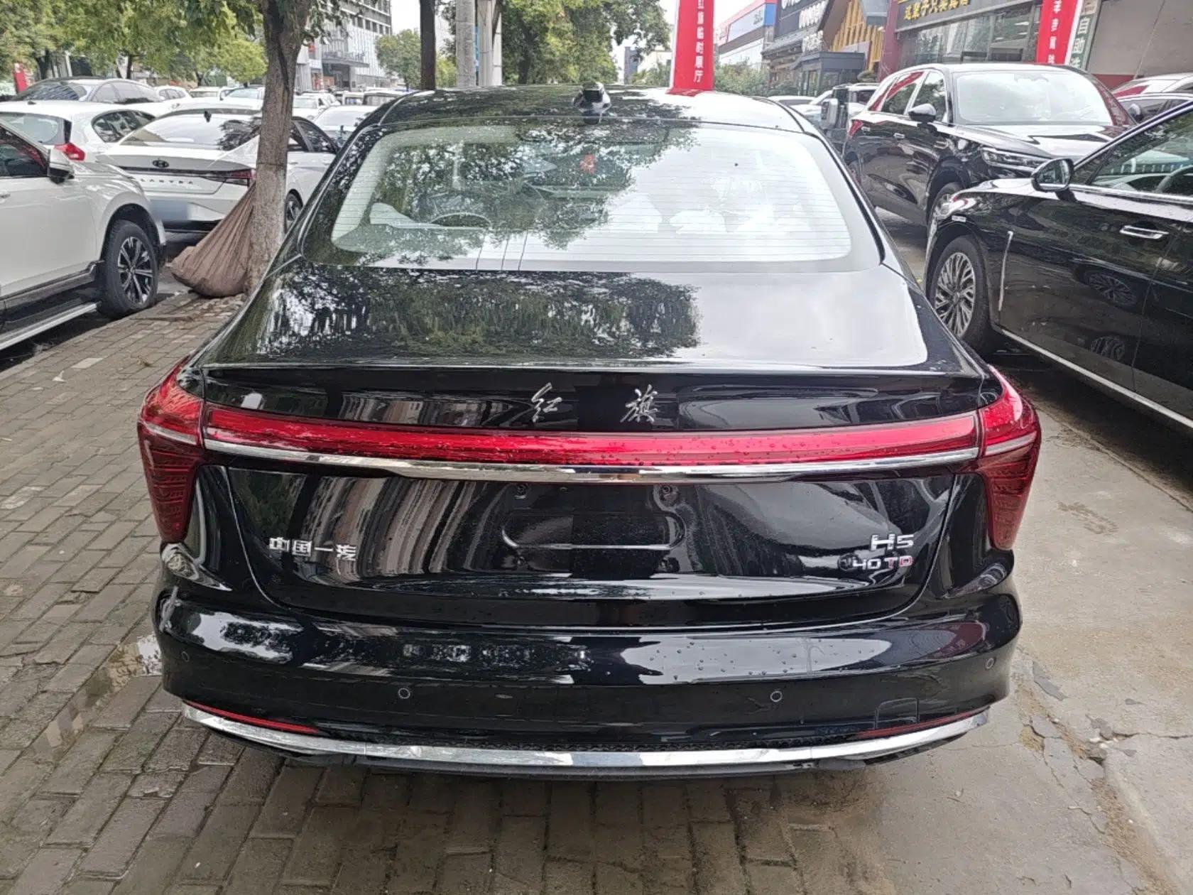 Hongqi H5 2025 2.0T Automatic Flag Edition – 500 000 Units Commemorative Version — миниатюра 5