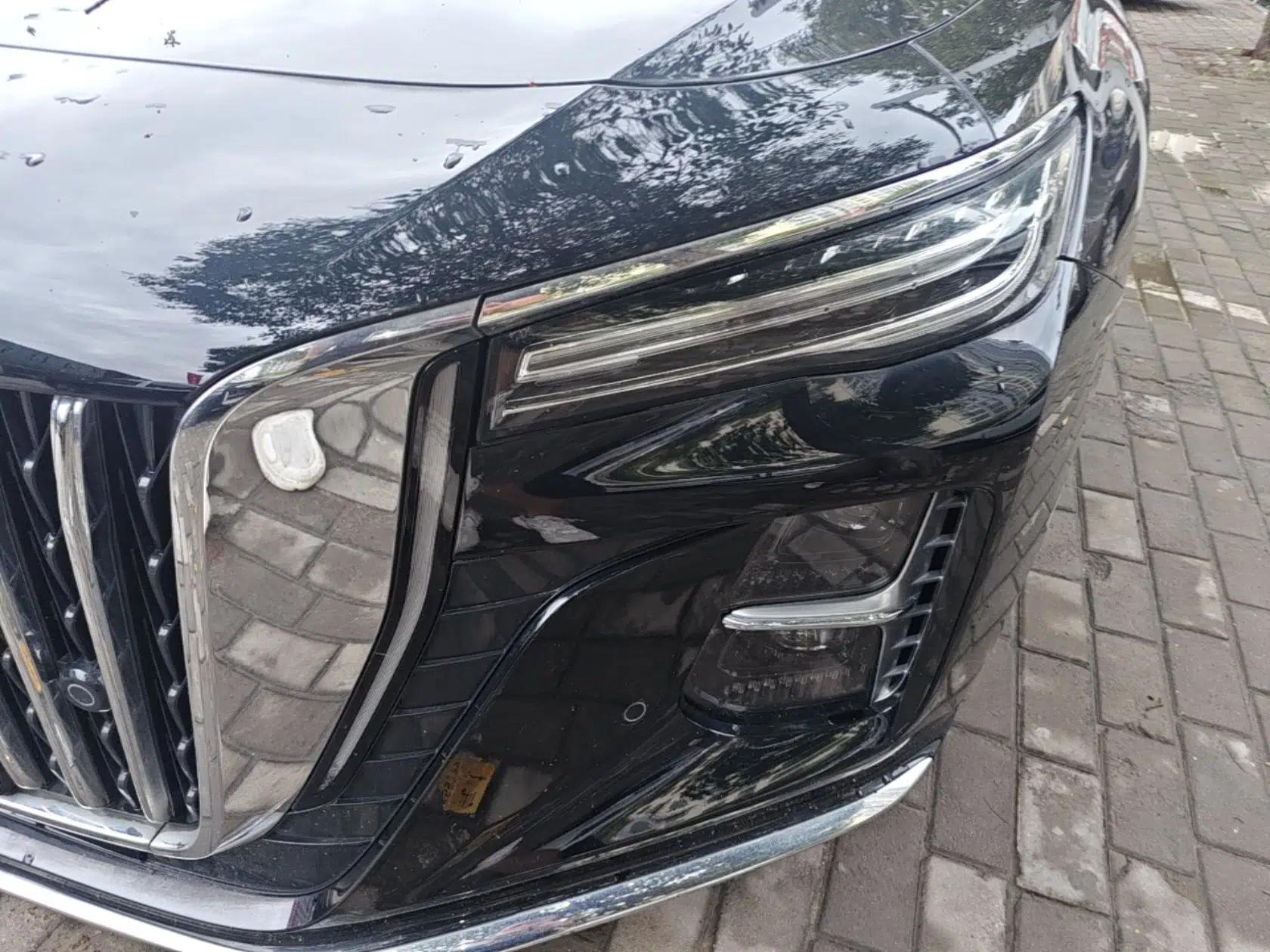 Hongqi H5 2025 2.0T Automatic Flag Edition – 500 000 Units Commemorative Version — миниатюра 8
