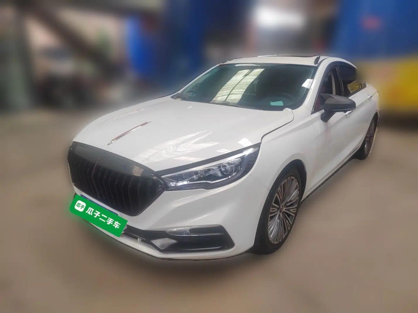 Hongqi H5 2022 Classic Model 1.5T DCT Flagship Edition — миниатюра 1