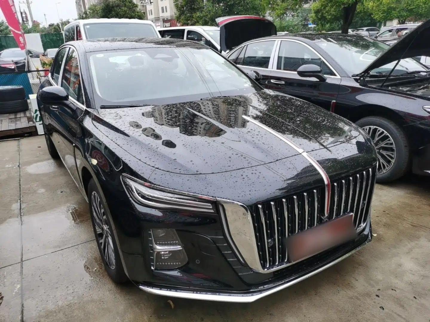 Hongqi H5 2025 2.0T Automatic Flag Edition – 500 000 Units Commemorative Version — миниатюра 3