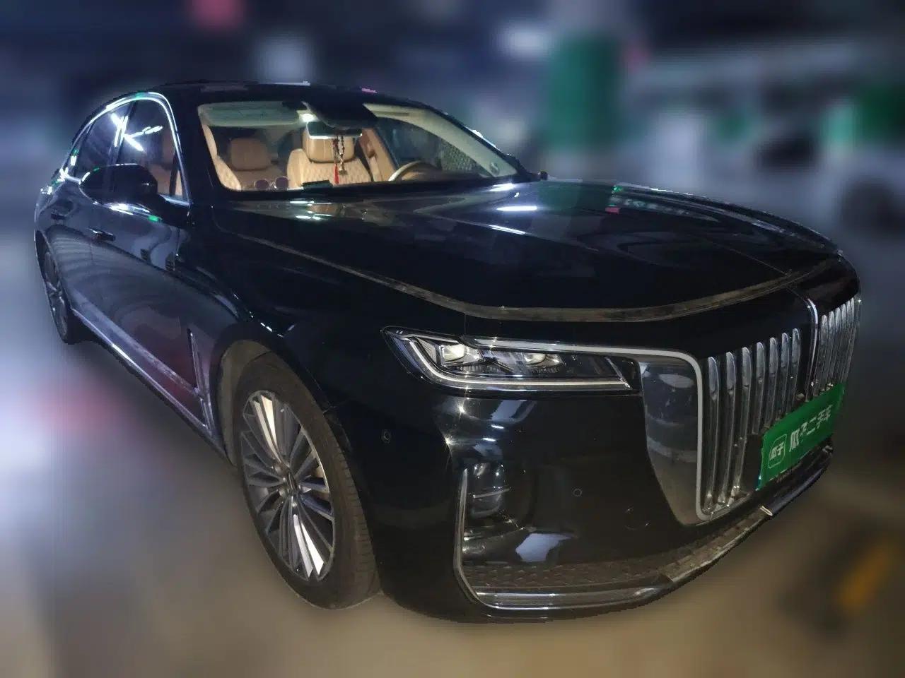Hongqi H9 2020 2.0T Smart Connect Flagship Edition — миниатюра 3