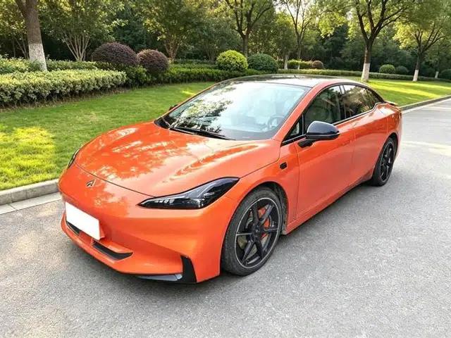 Haobo GT 2023 560 Rear-Wheel Drive Seven-Wing Edition Ternary Lithium