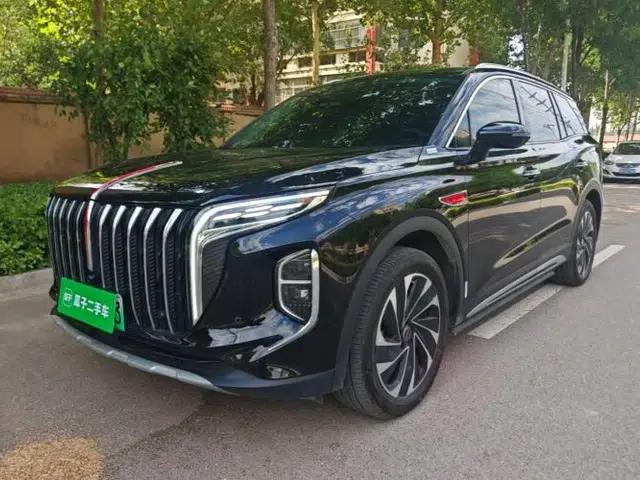 Hongqi HS7 PHEV 2024 2.0T PHEV Four-Wheel Drive Flagship Edition 7 Seats